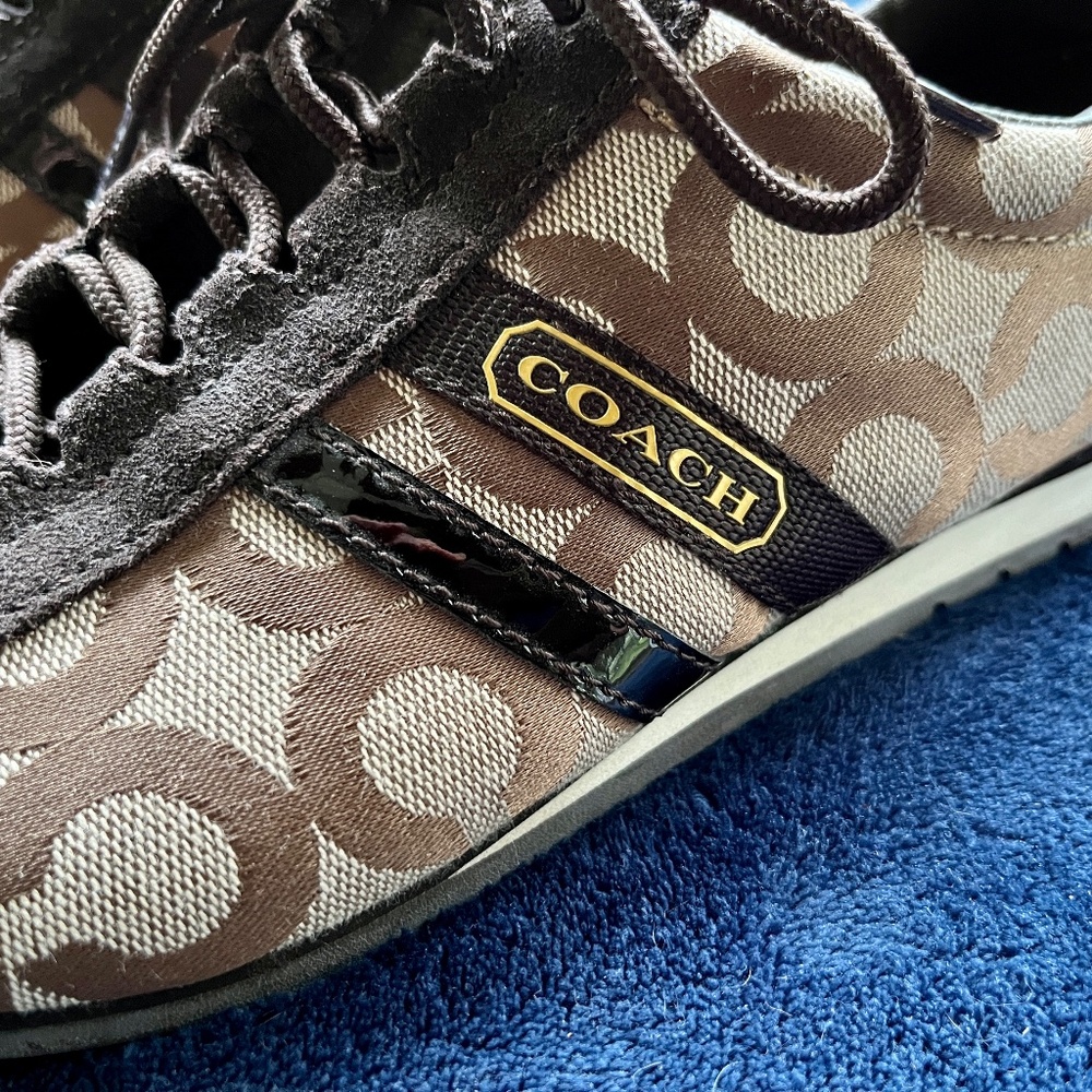 Coach Kathleen Signature Sneakers - Gem
